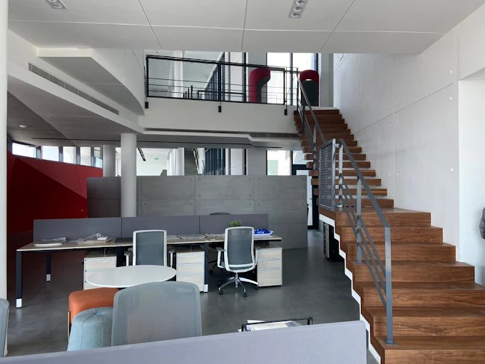 Office interior fit-out
