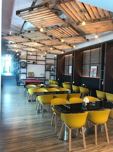 Modern office space interior
